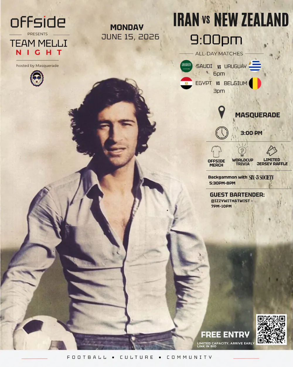 🇮🇷 TEAM MELLI NIGHT 🇮🇷
