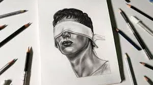 Blindfolded Team Art Competition (Prizes for Charity!)