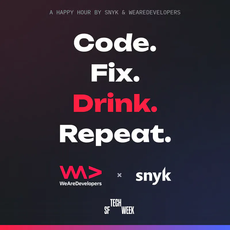 Code. Fix. Drink. Repeat. #… | Partiful