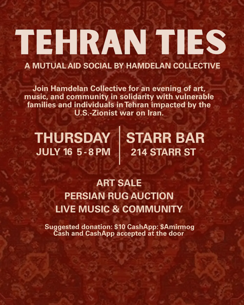 Tehran Ties