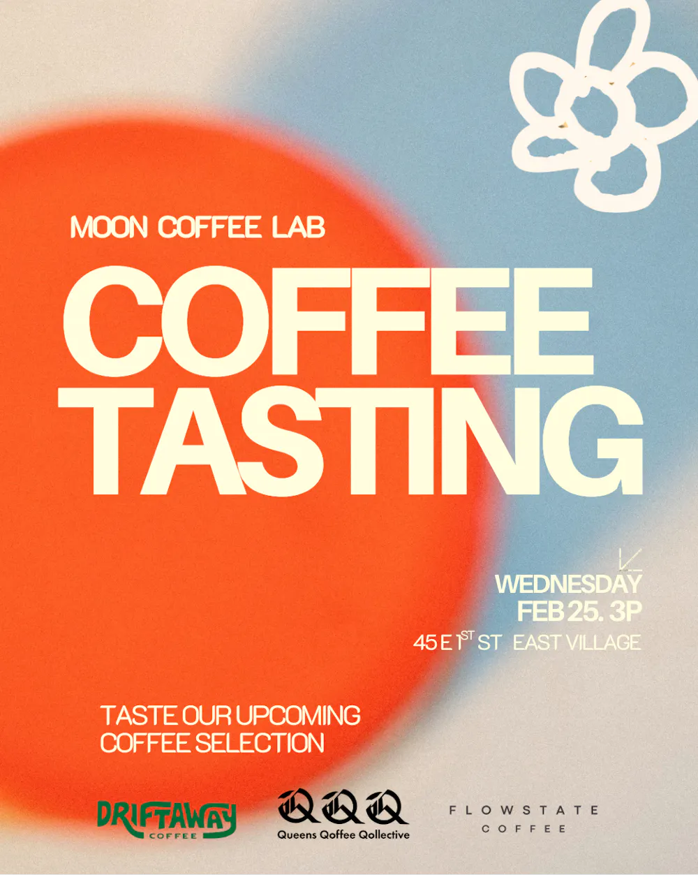 moon coffee lab's coffee tasting | Partiful