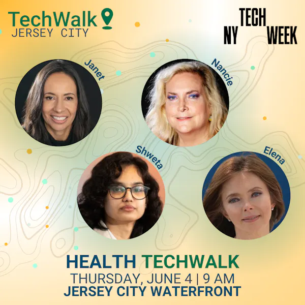 Health TechWalk - #NYTechWeek