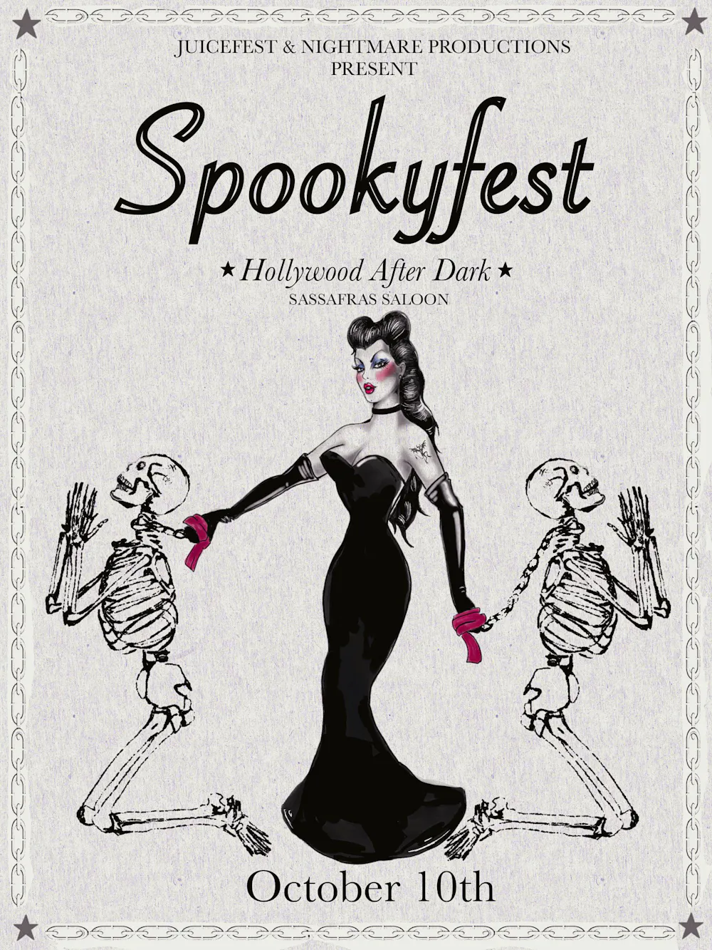 Spookyfest: Hollywood After Dark