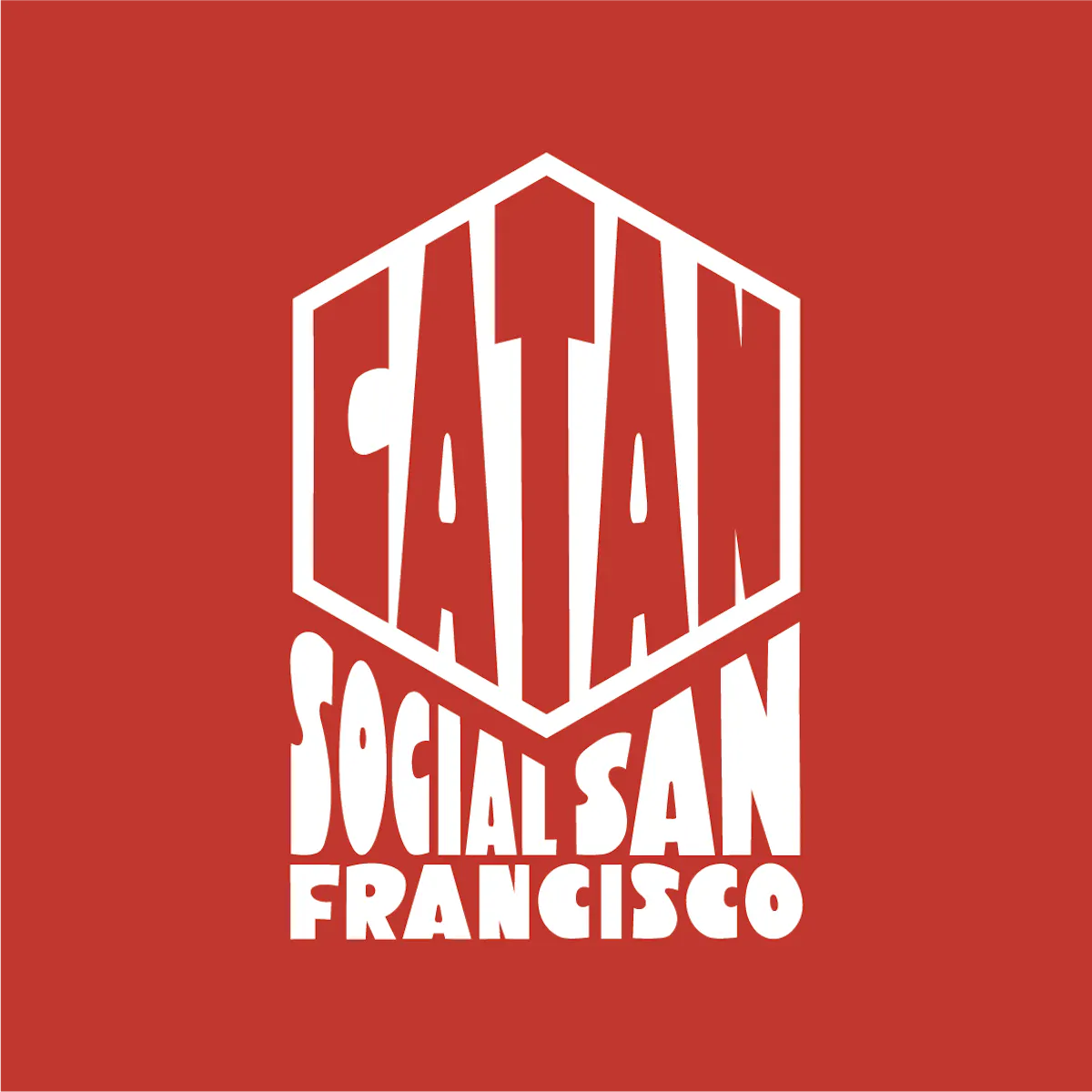 Catan Social SF flyer