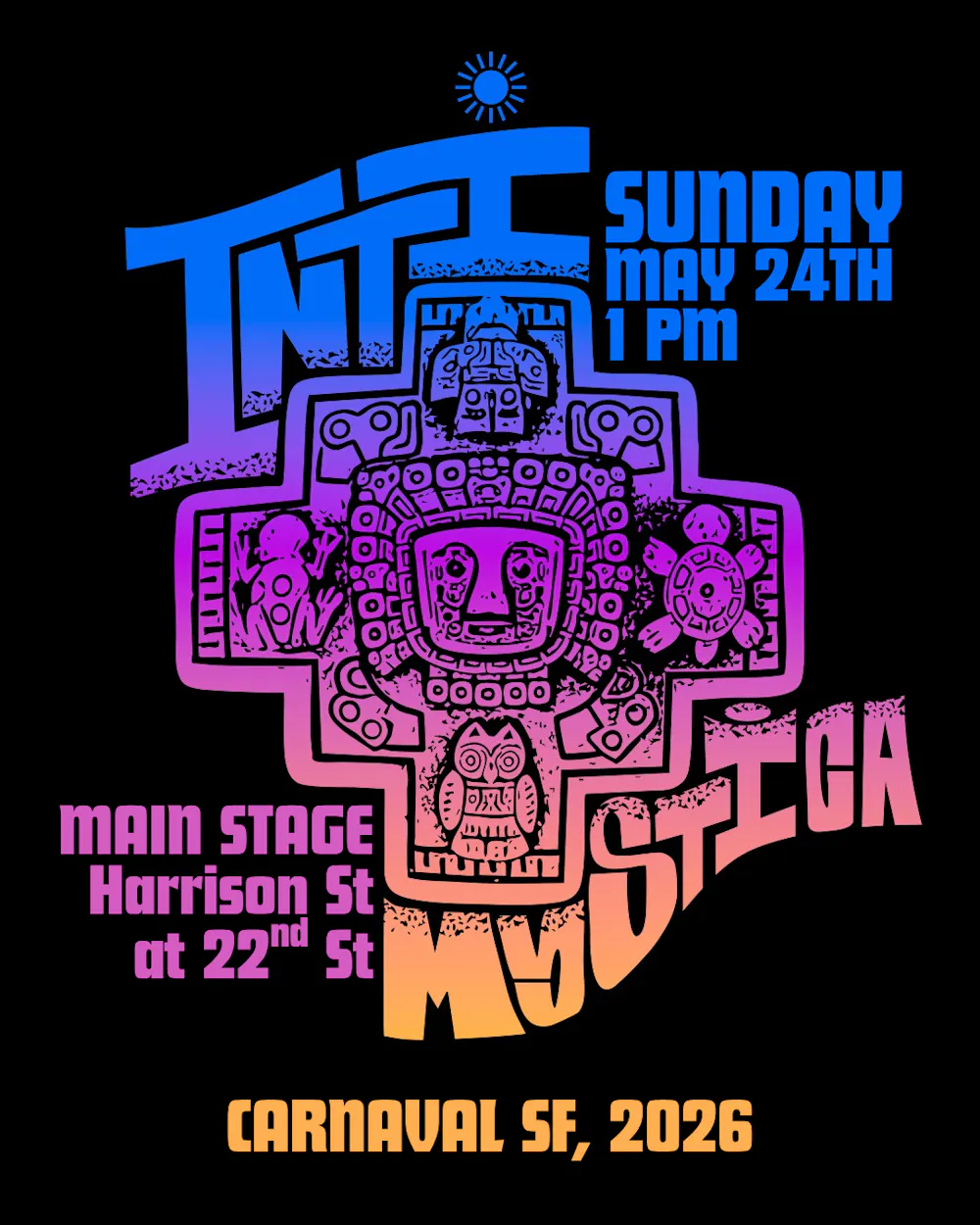 Inti Mystica @ Carnaval SF