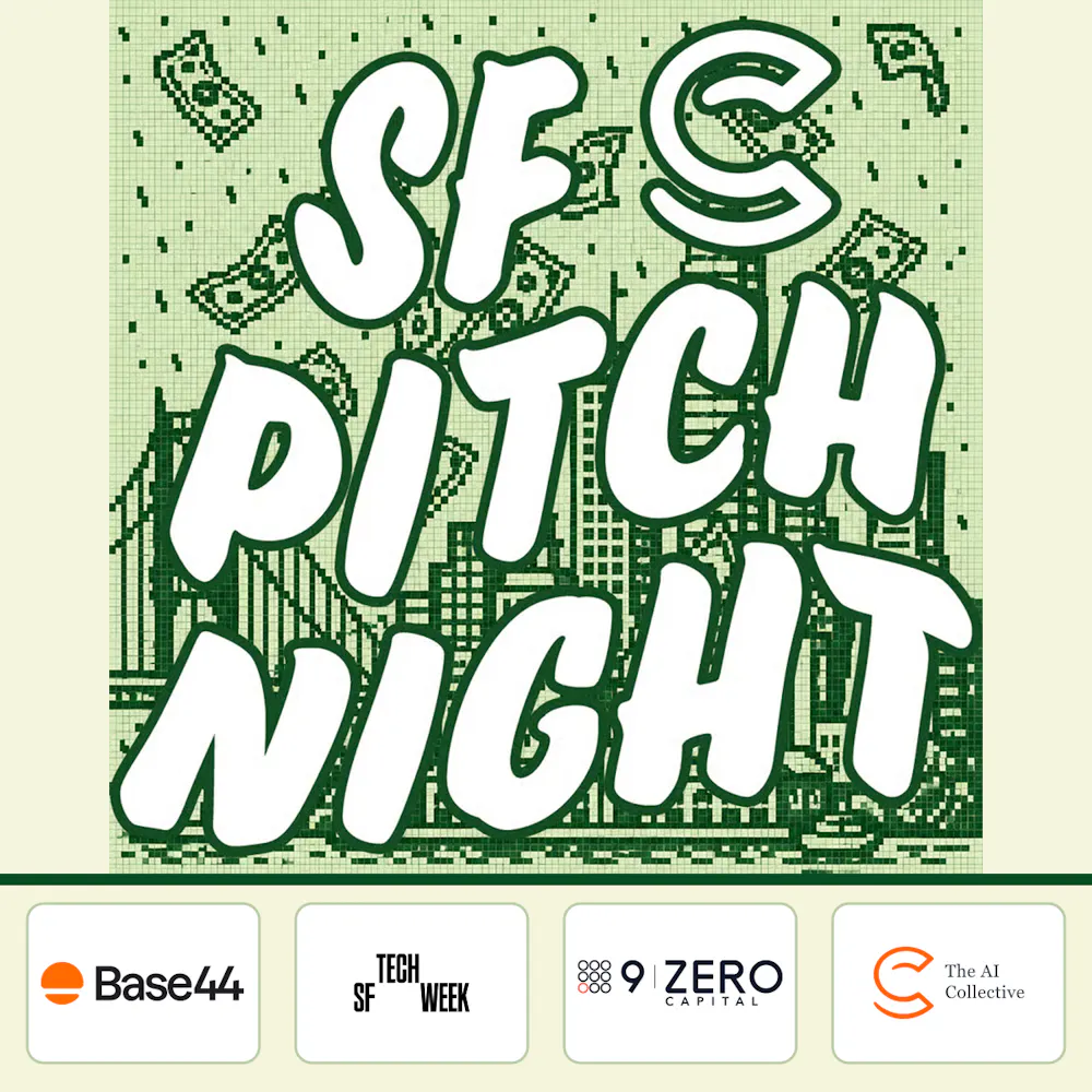 SF Pitch Night by the AI Collective - #SFTechWeek