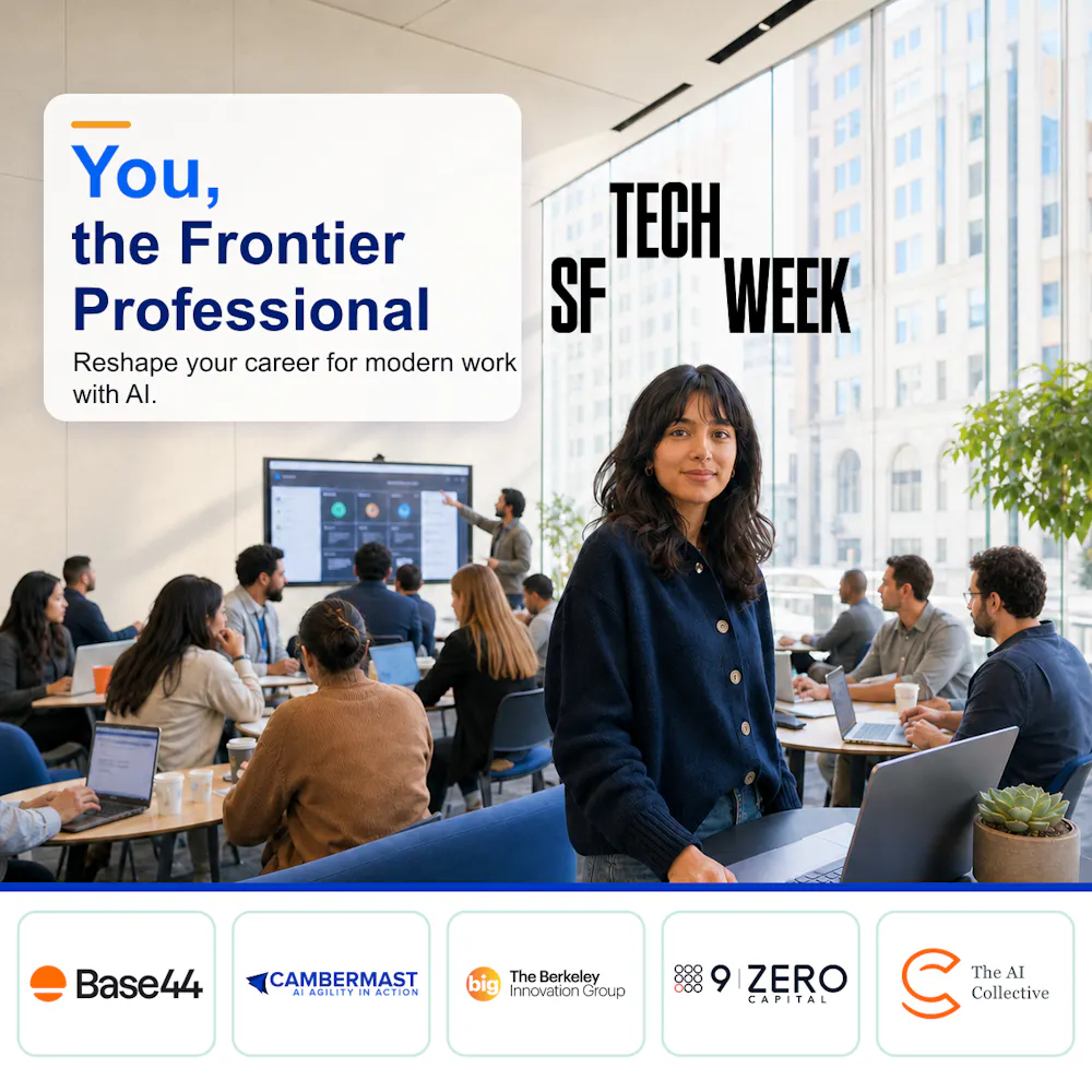 You, the Frontier Professional - #SFTechWeek