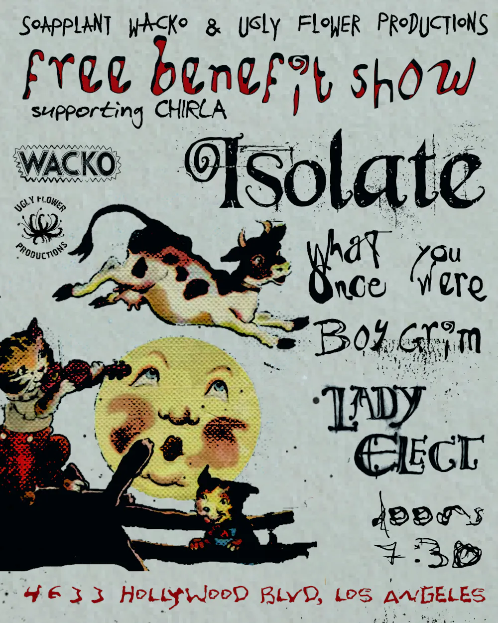 Free Benefit Show for CHIRLA