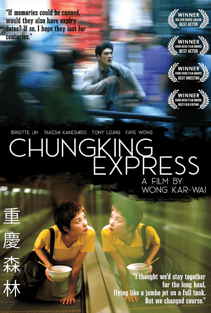 Mox Movie Night #8: Chungking Express