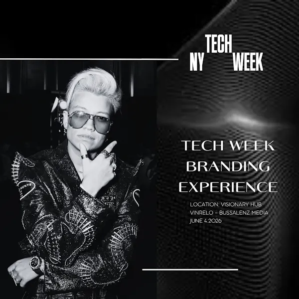 NY TECH WEEK: PHOTOS & BRANDING EXPERIENCE - #NYTechWeek