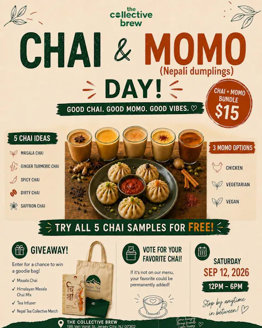 Chai & Momo Day!