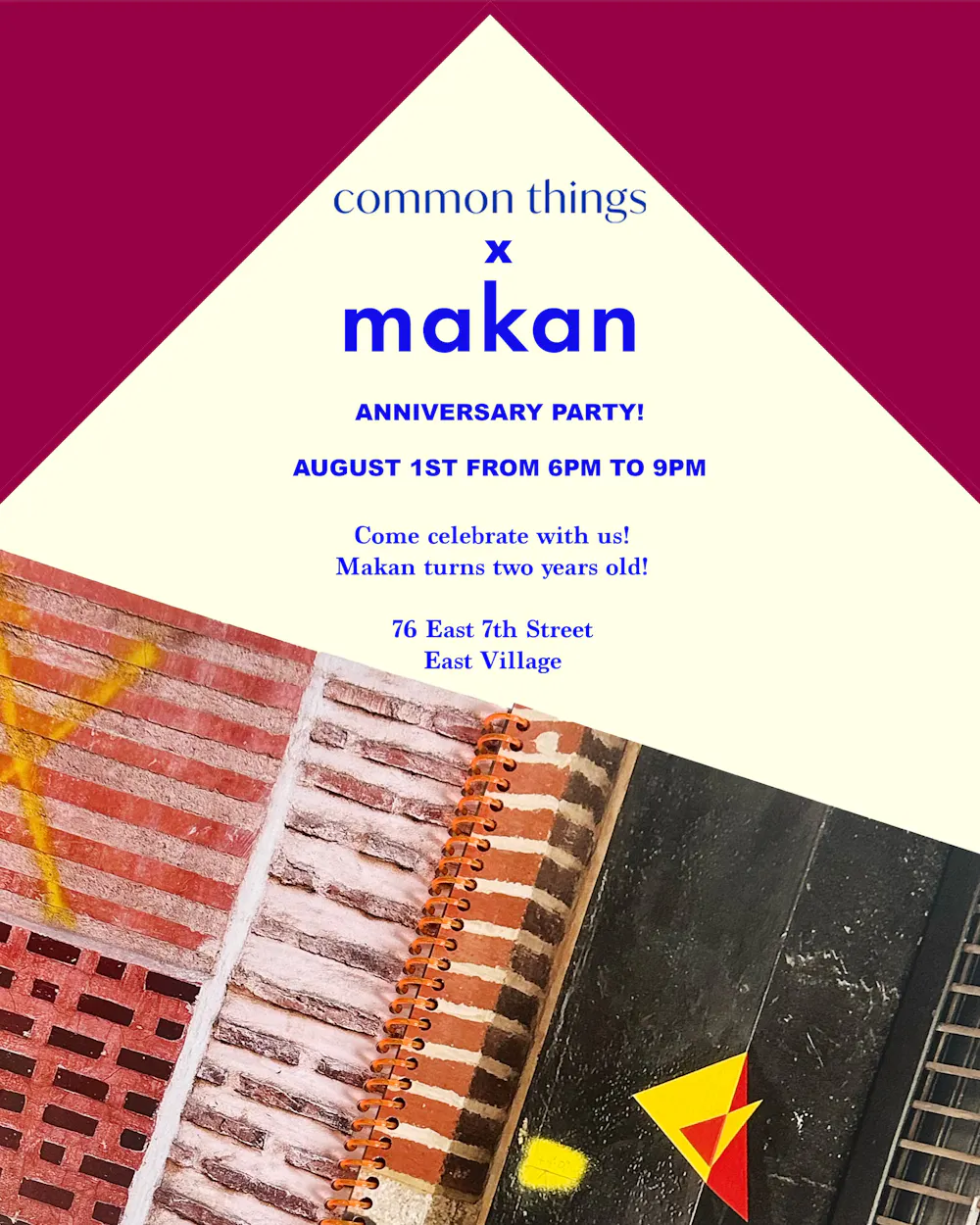 makan turns 2