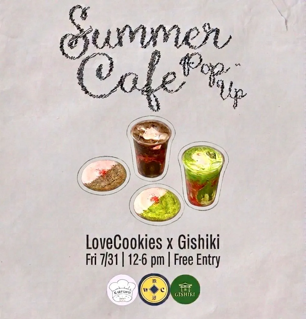 Summer Cafe Pop Up