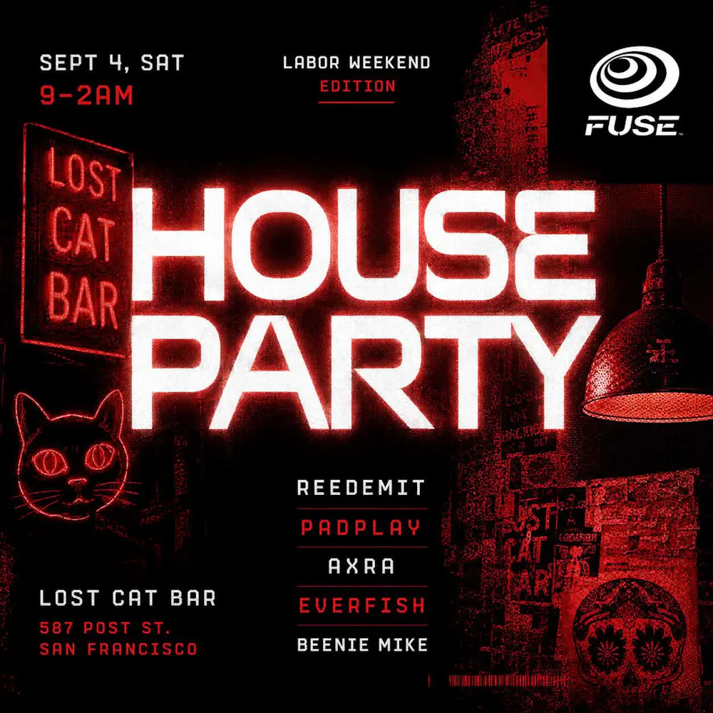 House Party: Reedemit, Padplay, Axra, Everfish, Beenie Mike event image