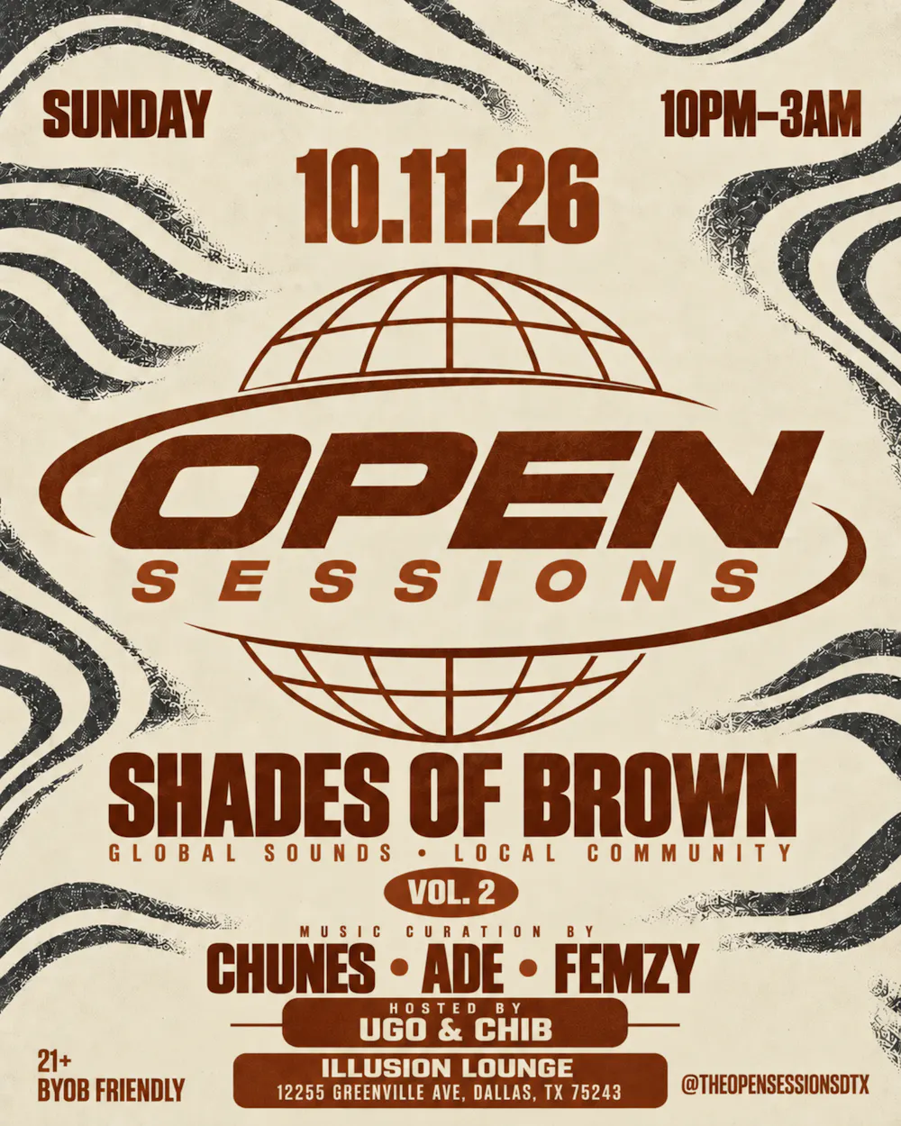 MELANIN - Shades Of Brown | Partiful