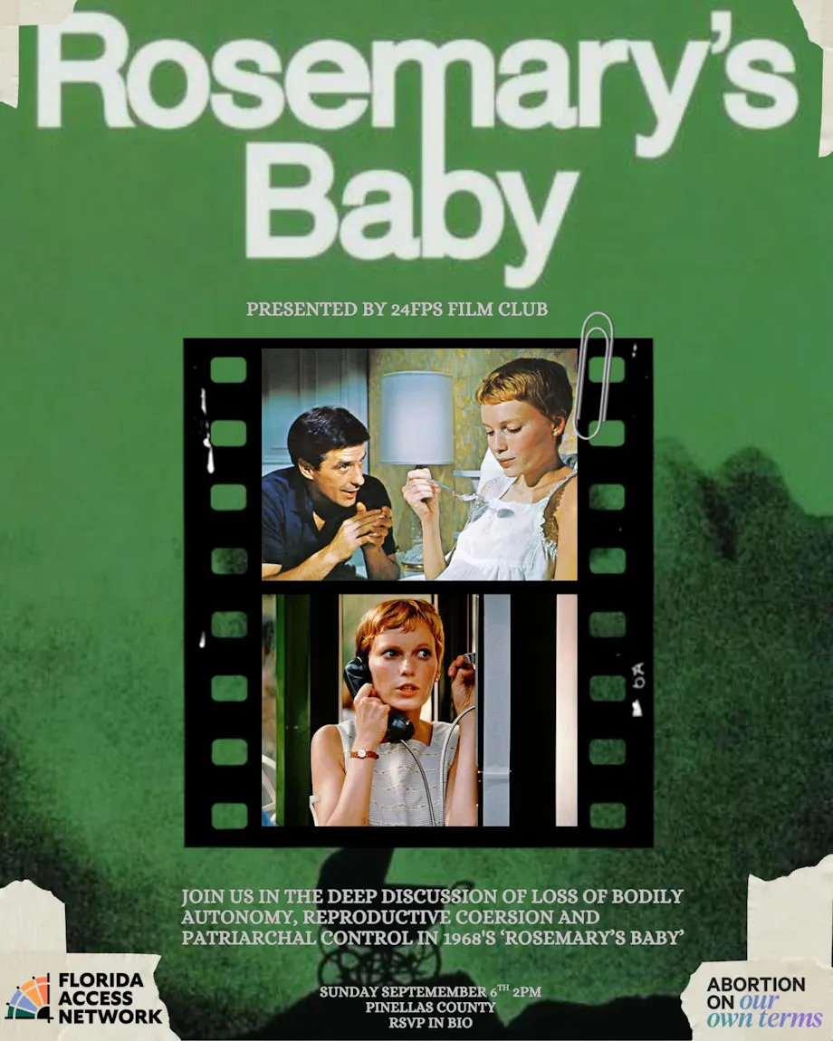 Rosemary's Baby Flyer 