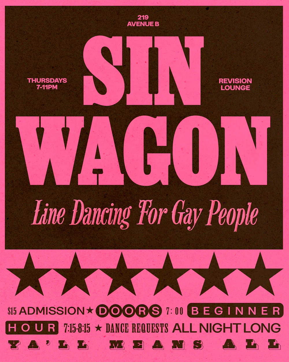 SIN WAGON
