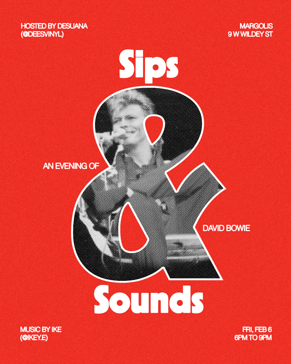 Sips & Sounds | Partiful