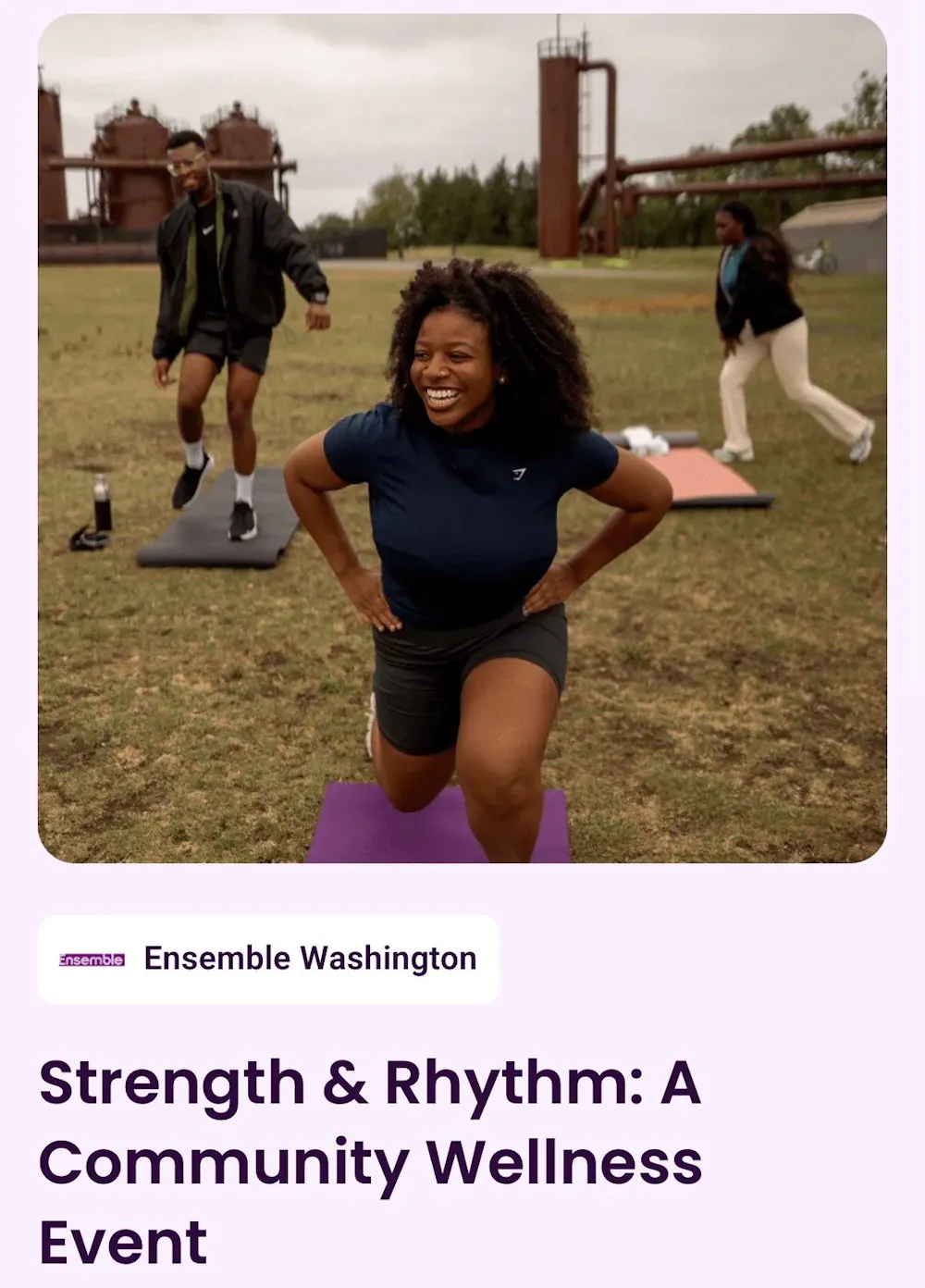 Strength & Rhythm Wellness Event