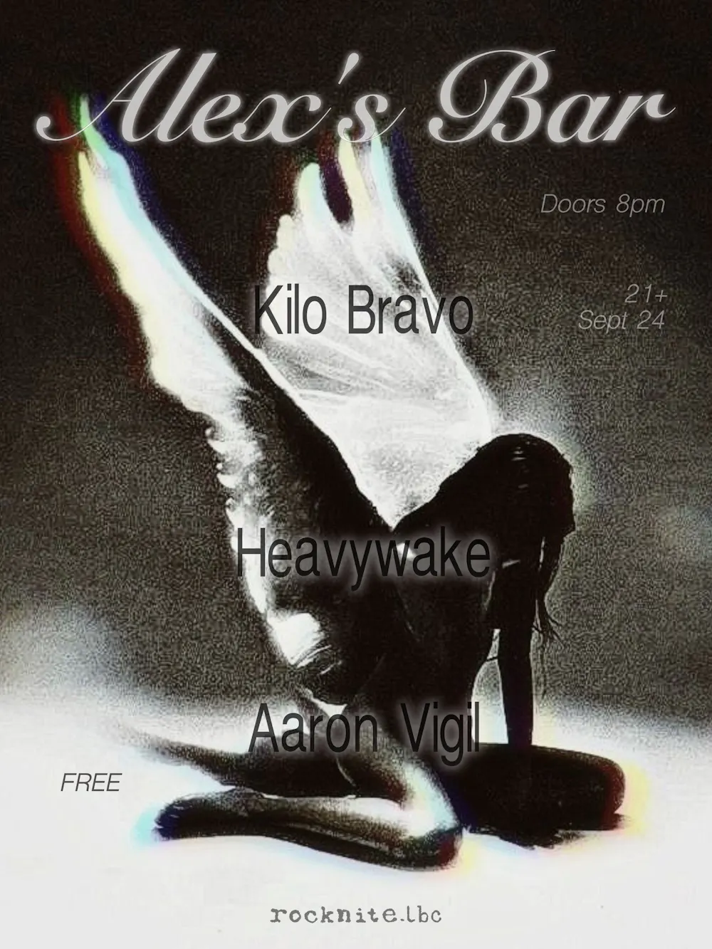 rocknite @ Alex's bar