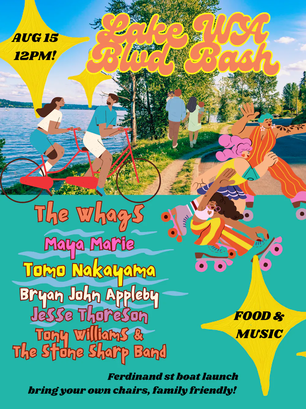 Lake Washington Blvd Bash