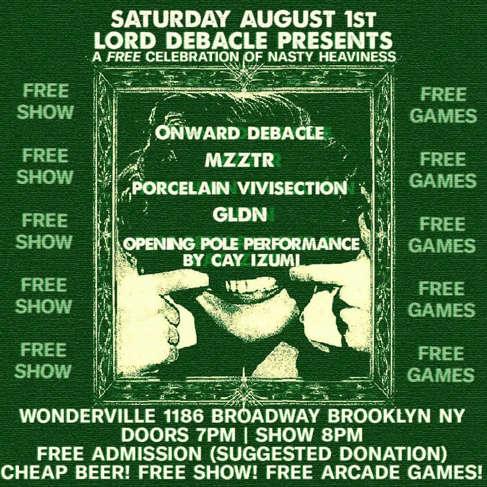 Lord Debacle Presents