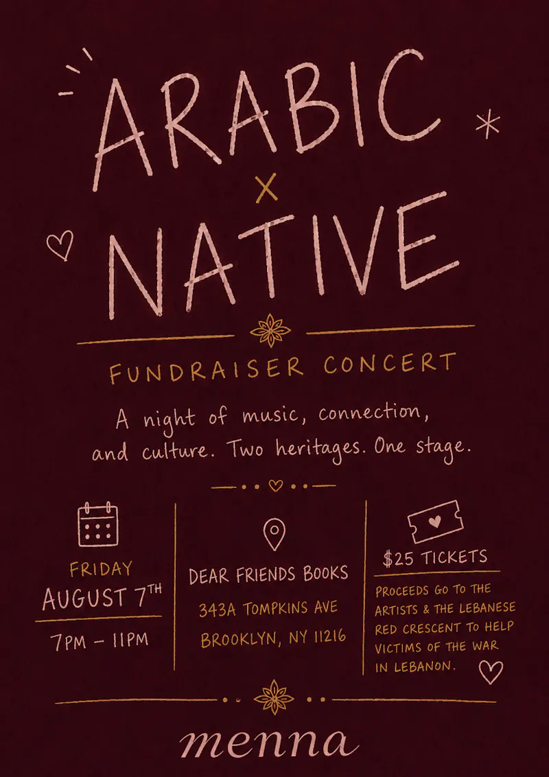 Arab x Native Microconcert 
