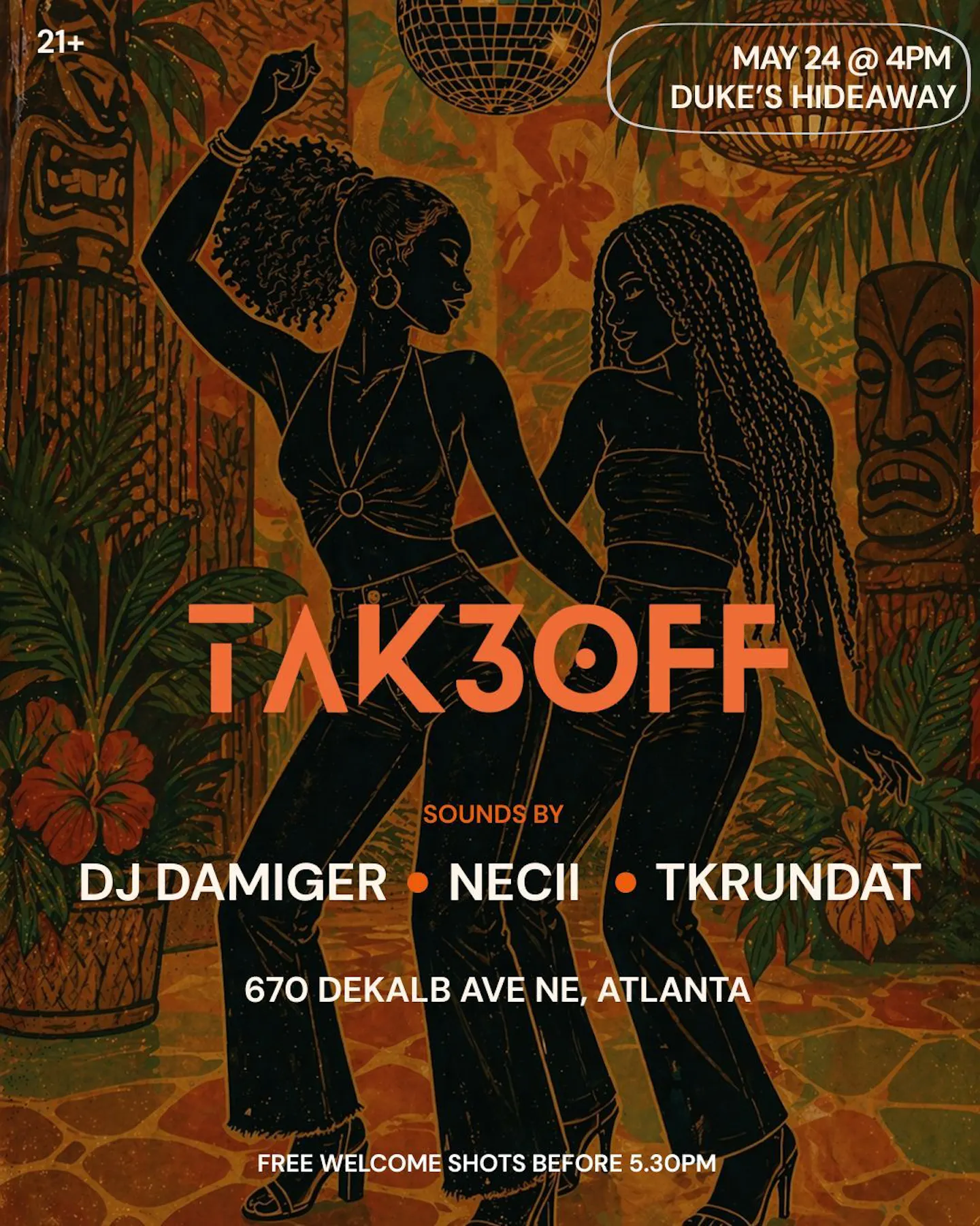 Tak3off: Rooftop Edition