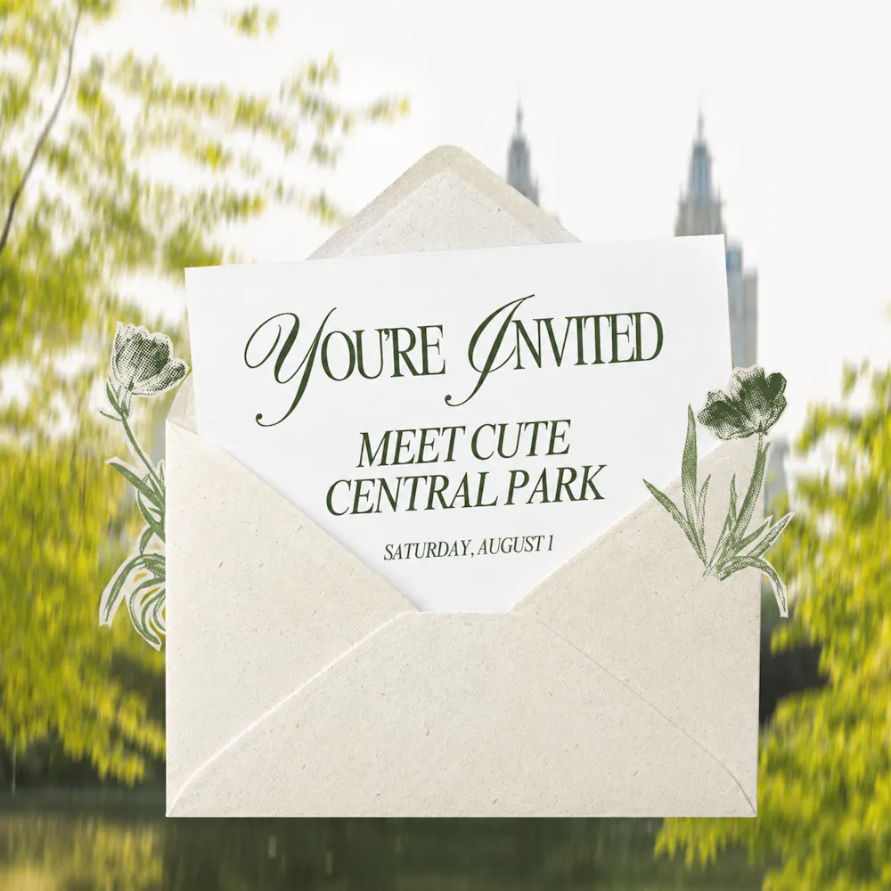 meet cute: central park