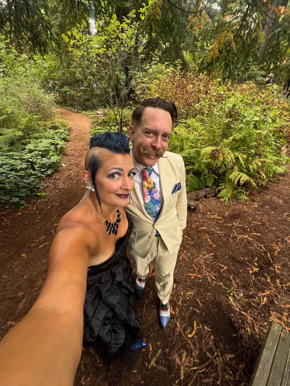 Marisa and Martin at Flower Piano