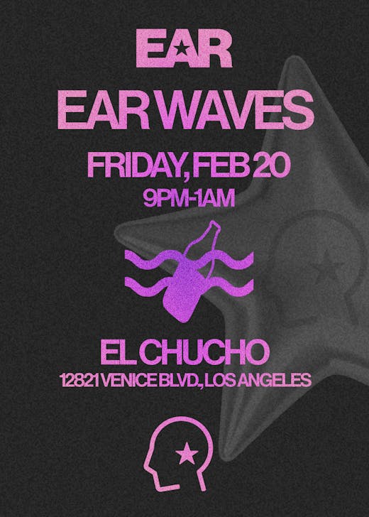 EAR - EL Chucho Flyer February 2026.png