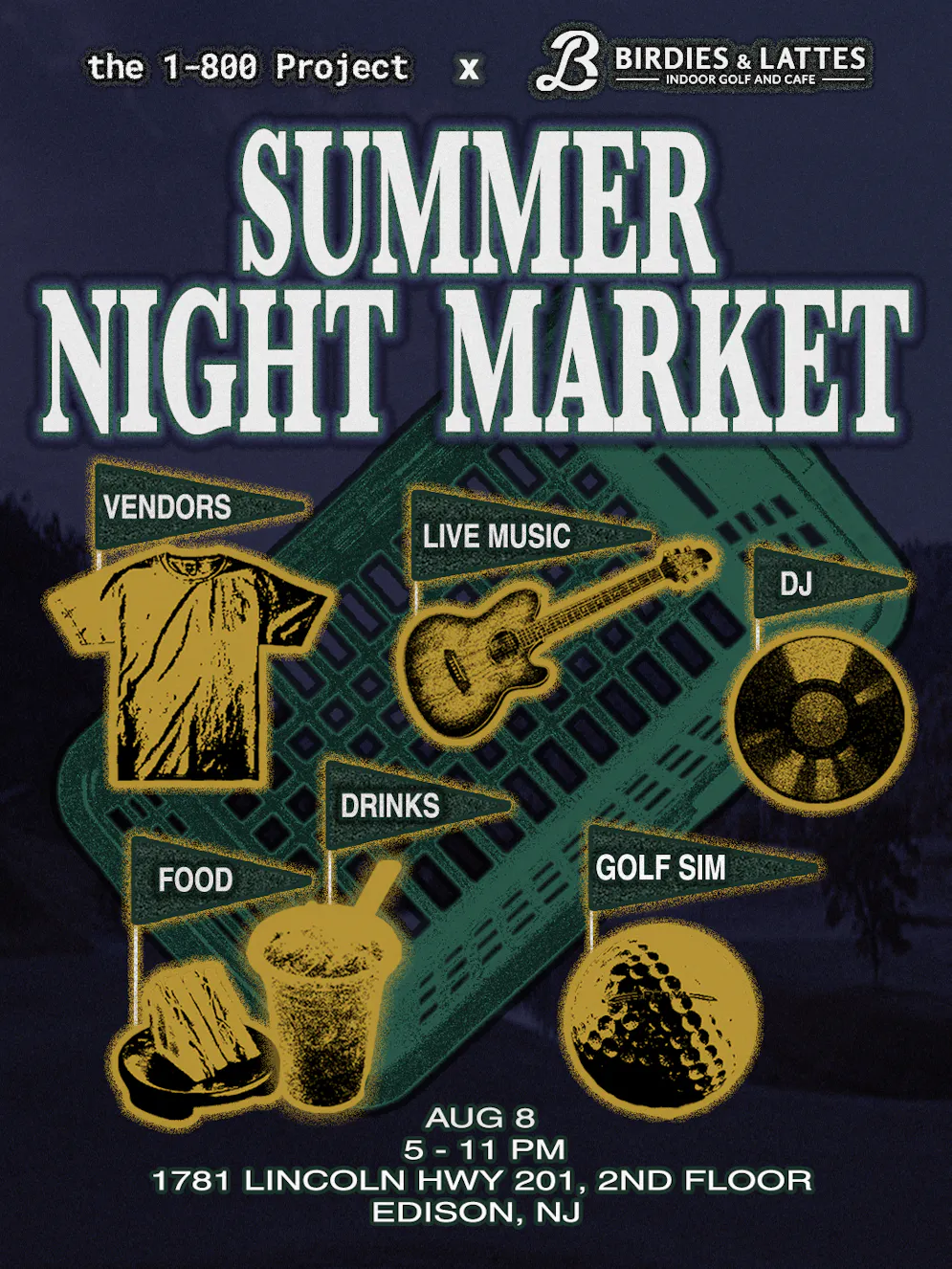 Summer Night Market