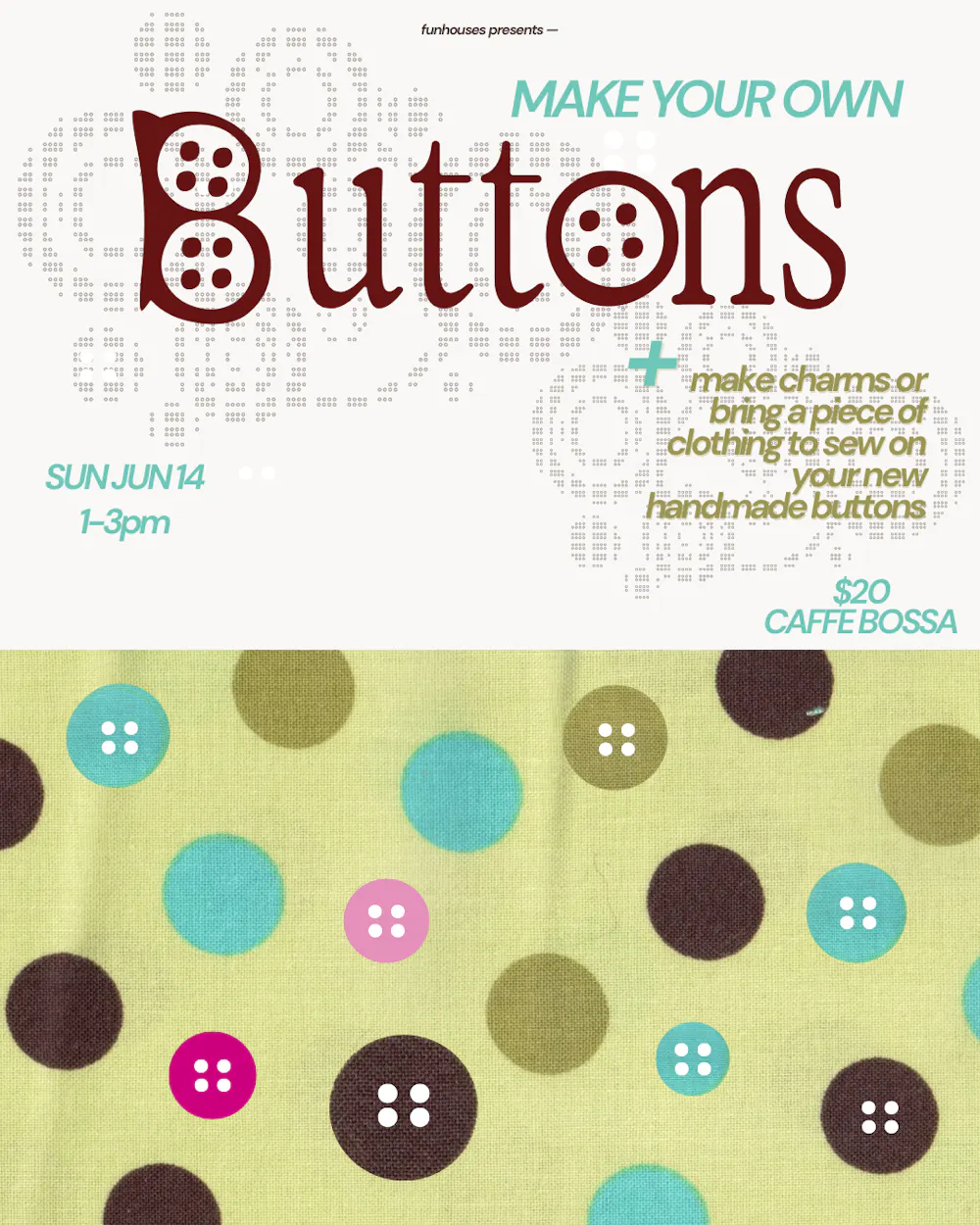 ⋆˚꩜｡ Make your own buttons ⋆˚꩜｡