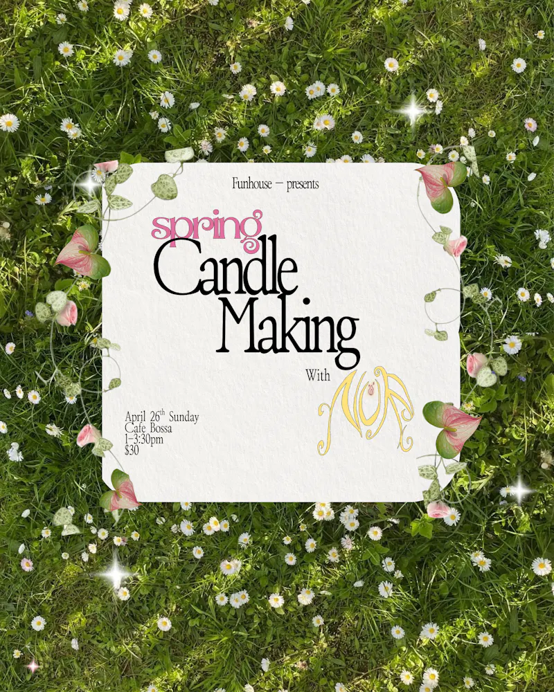 Candle Making Workshop