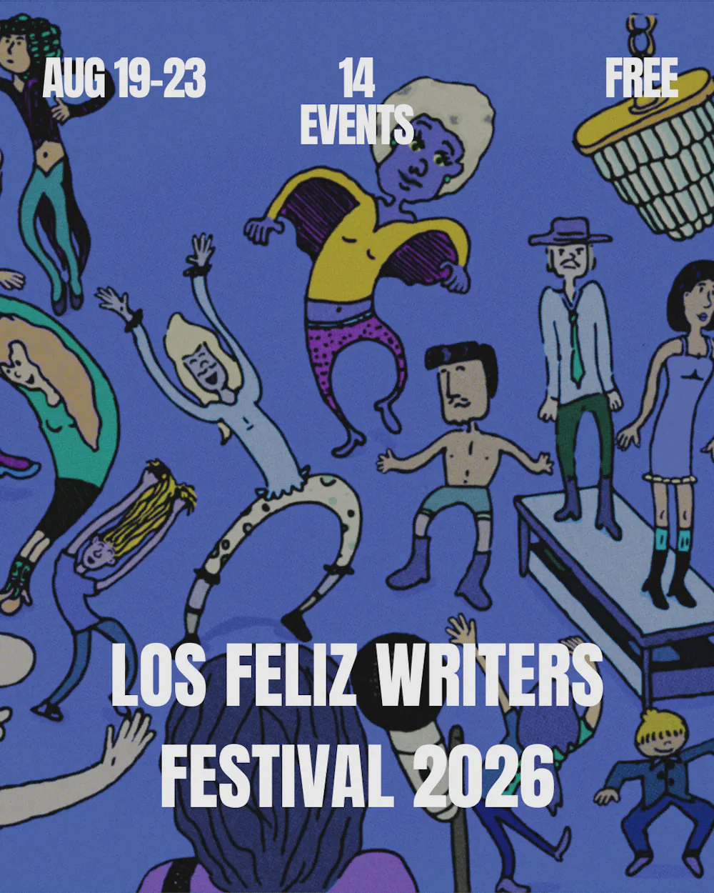 Los Feliz Writers Festival 2026