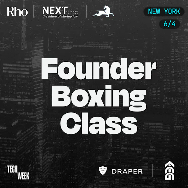 Founder Boxing & Breakfast - #NYTechWeek