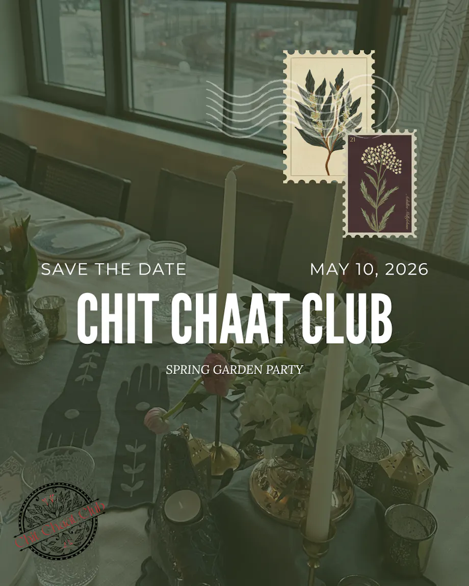 Chit Chaat Club: Spring Garden Party