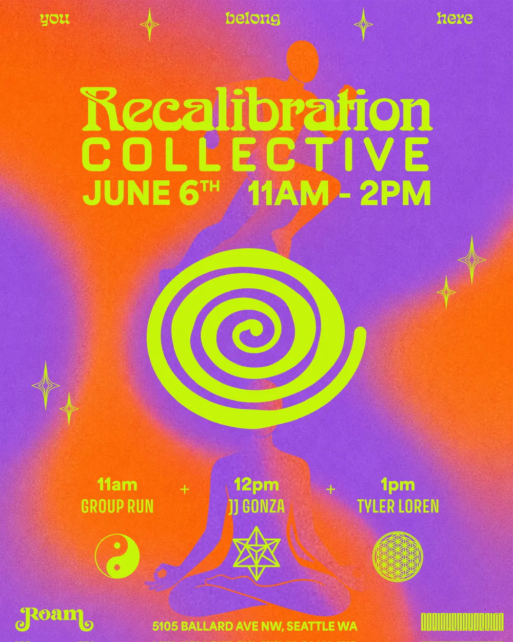 Recalibration Collective Kickoff