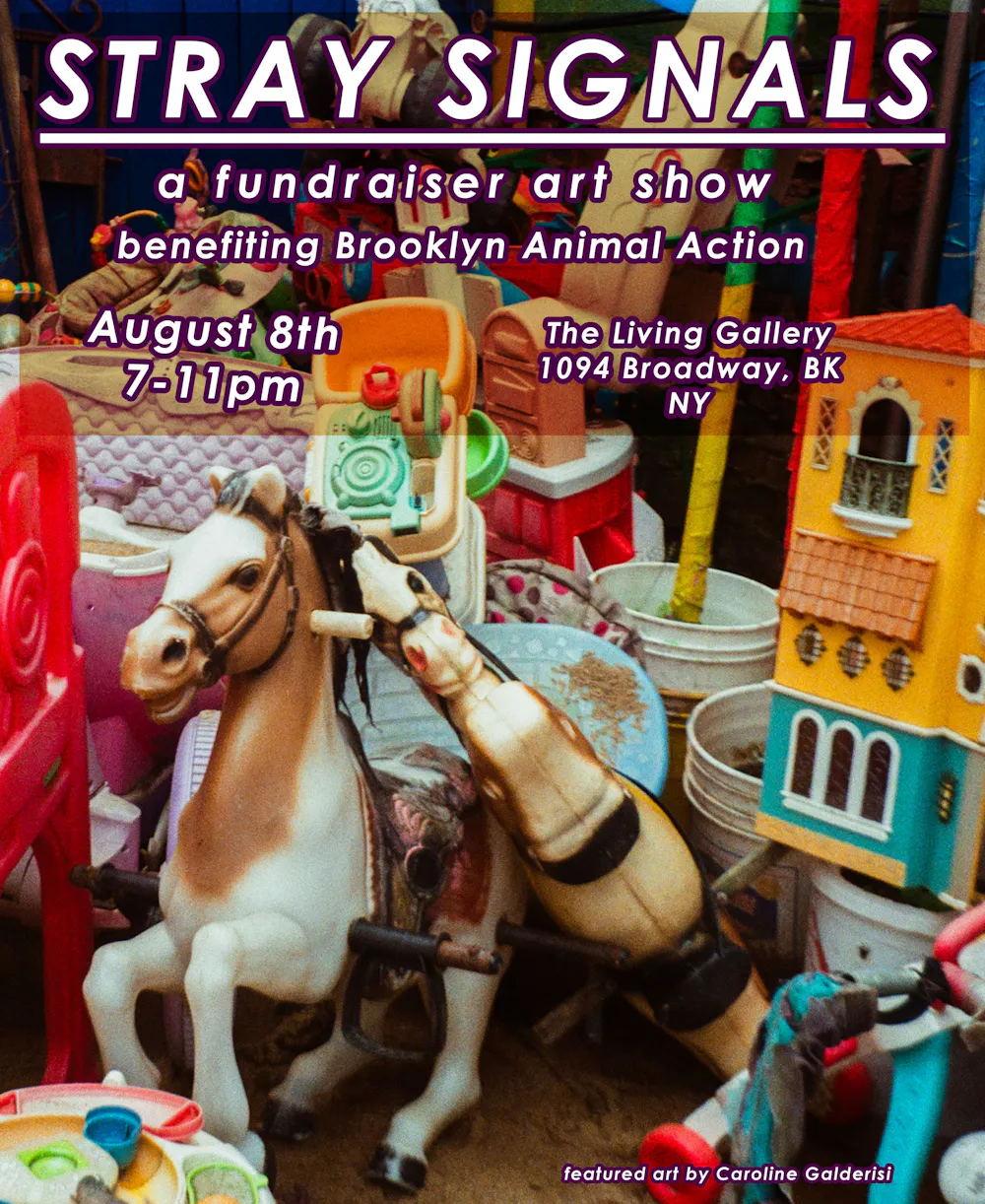 Stray Signals: Art Show & Animal Rescue Fundraiser