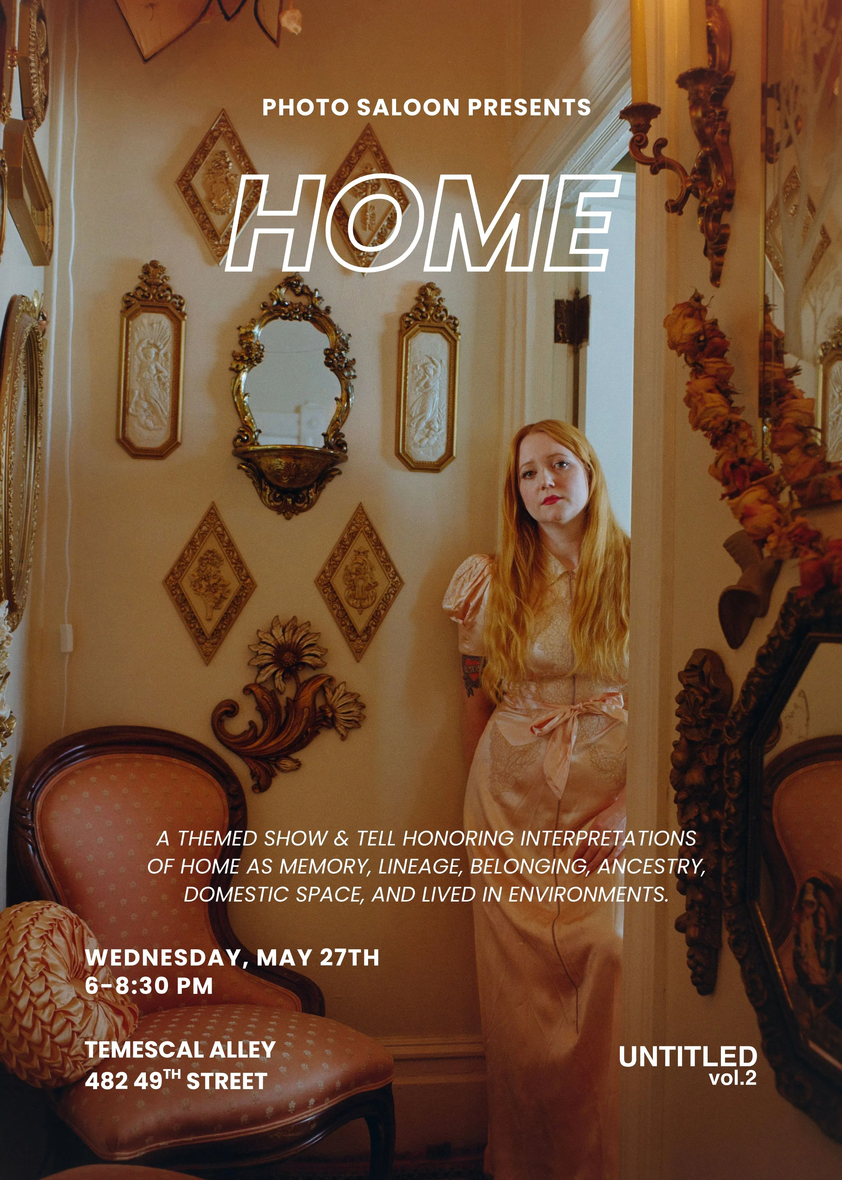 Photo Saloon's May Show & Tell