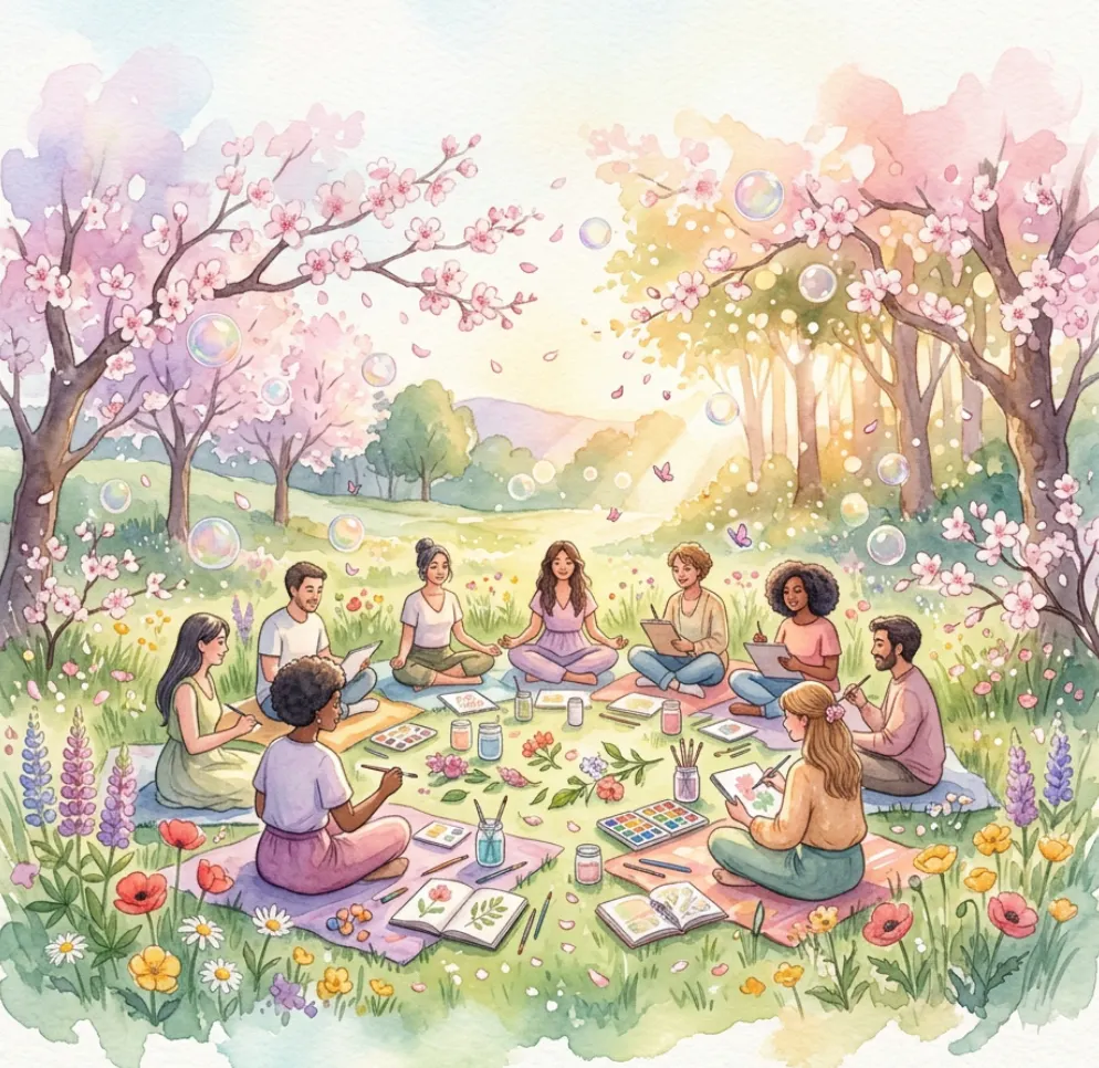 Heart of Spring | Partiful