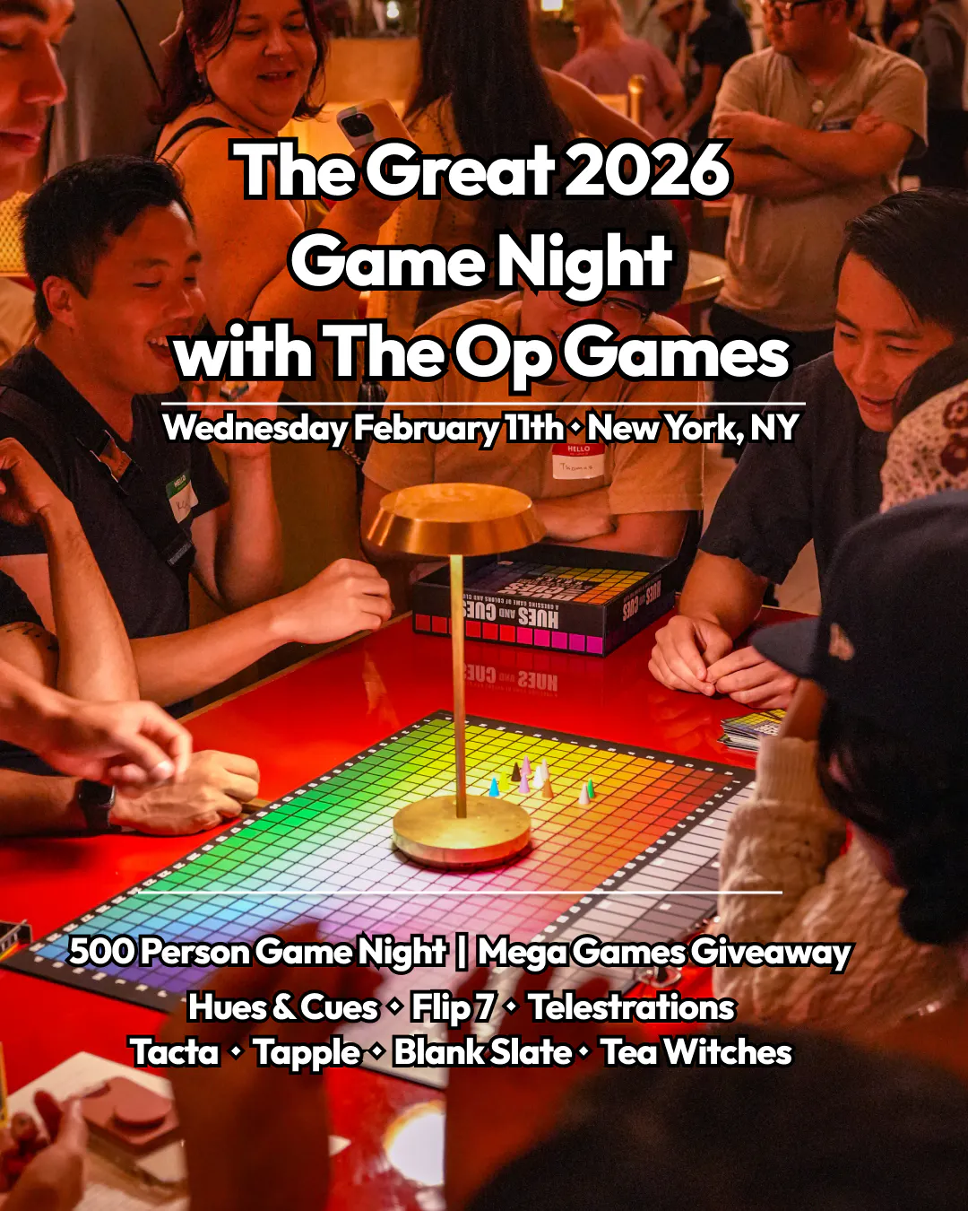The Great 2026 Game Night Give Partiful FjwTZIrROQA MoXoDKEW