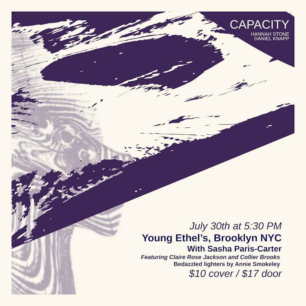 CAPACITY Duo at Young Ethel's