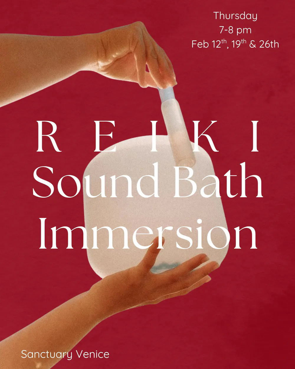 reiki sound bath immersion @ S… | Partiful