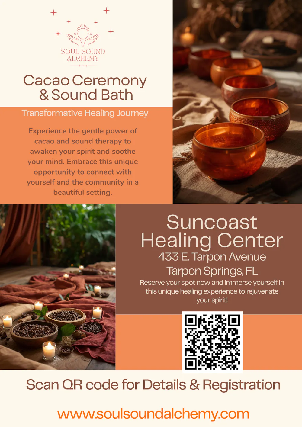 Cacao Ceremony & Sound Bath | Partiful