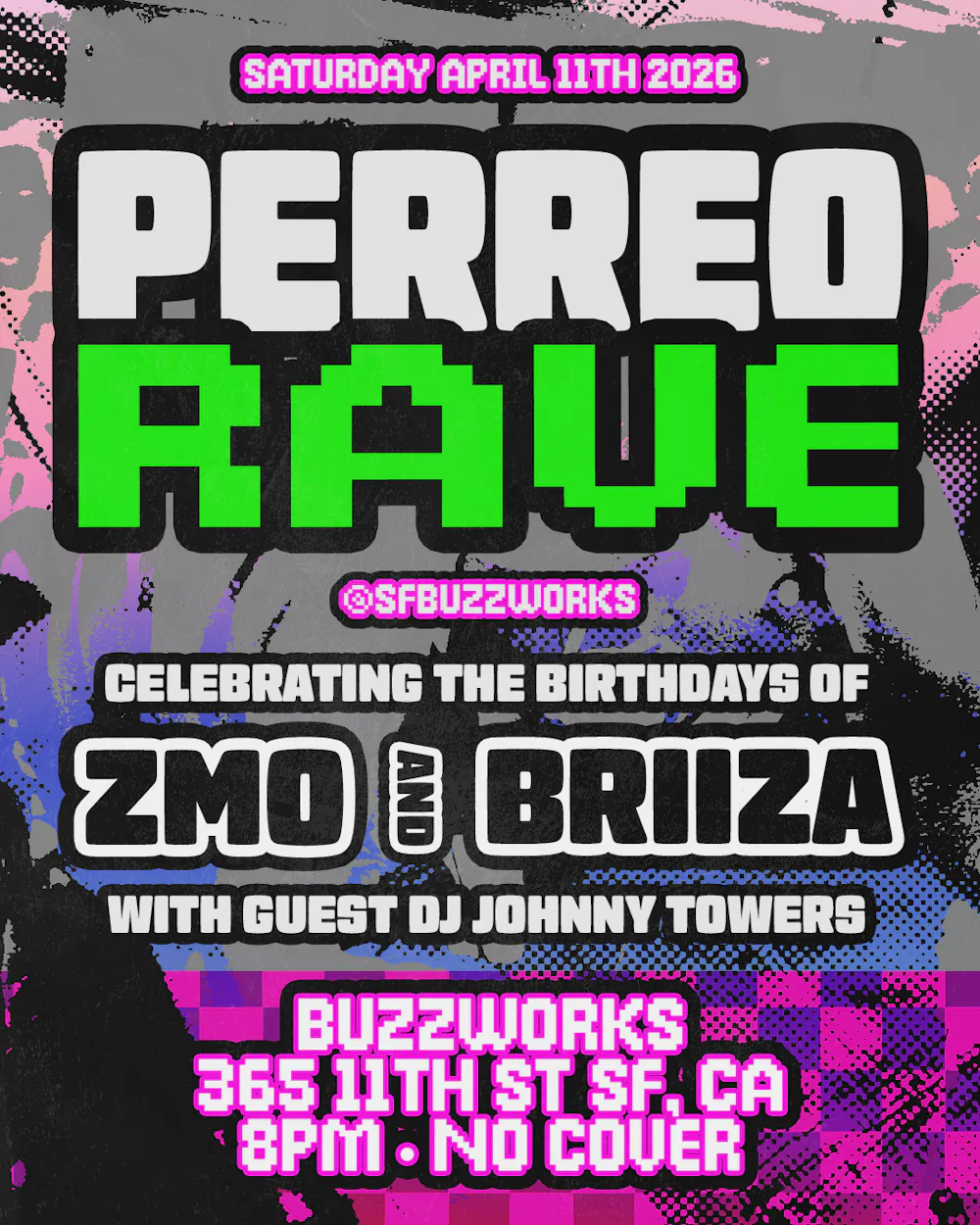 Perreo Rave: Zmo & Briiza