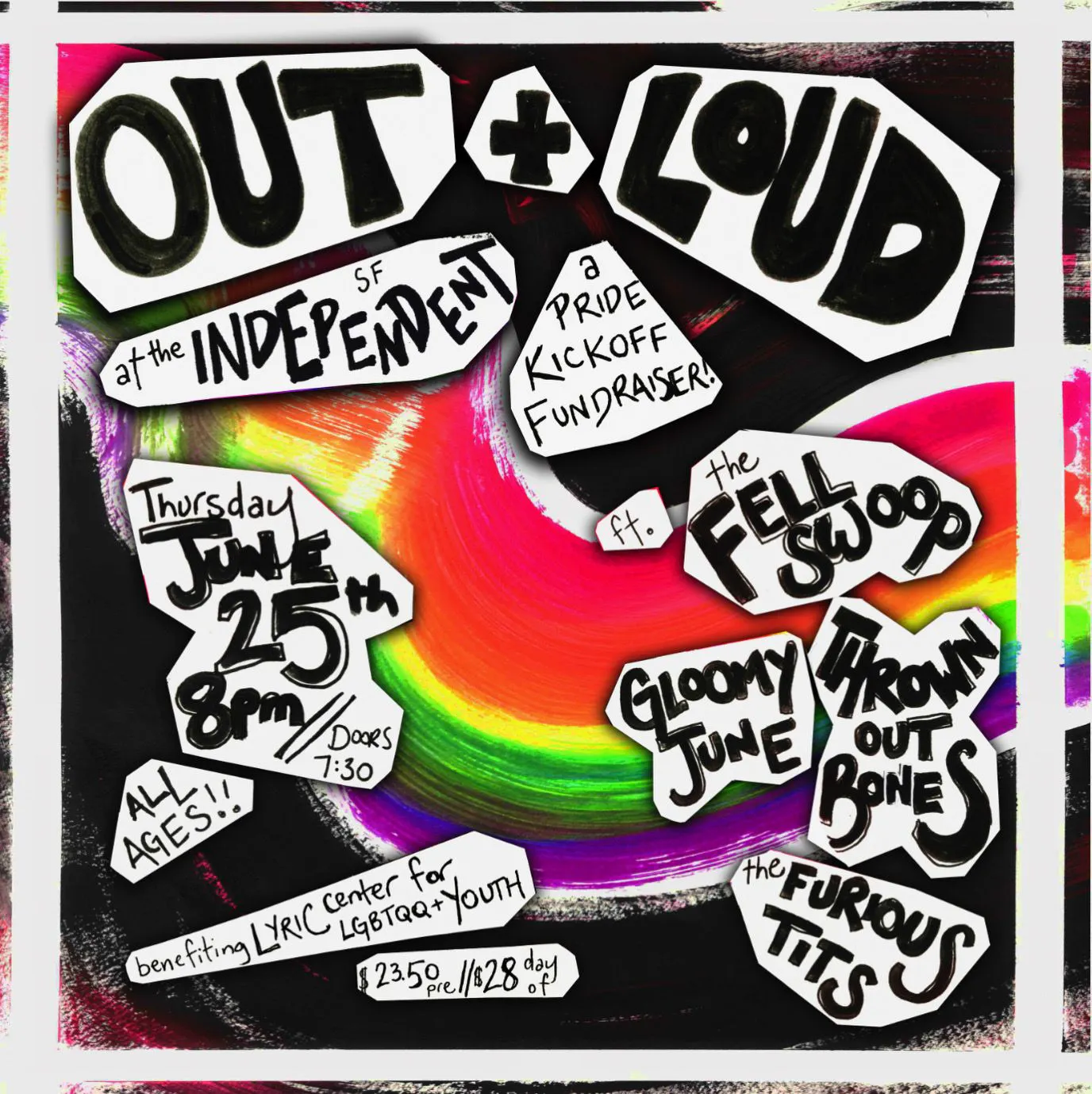 Out & Loud: Pride Benefit Concert
