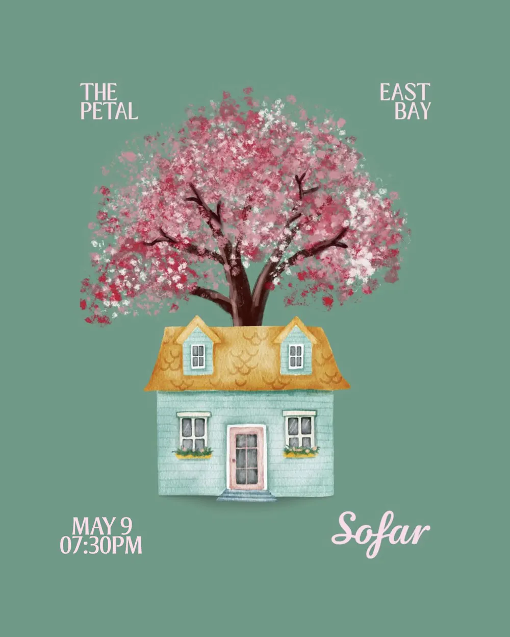 Sofar Sounds Concert @ Blossom House