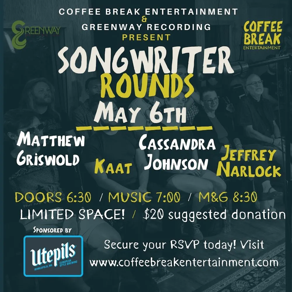 RSVP to May Songwriter Rounds | Partiful