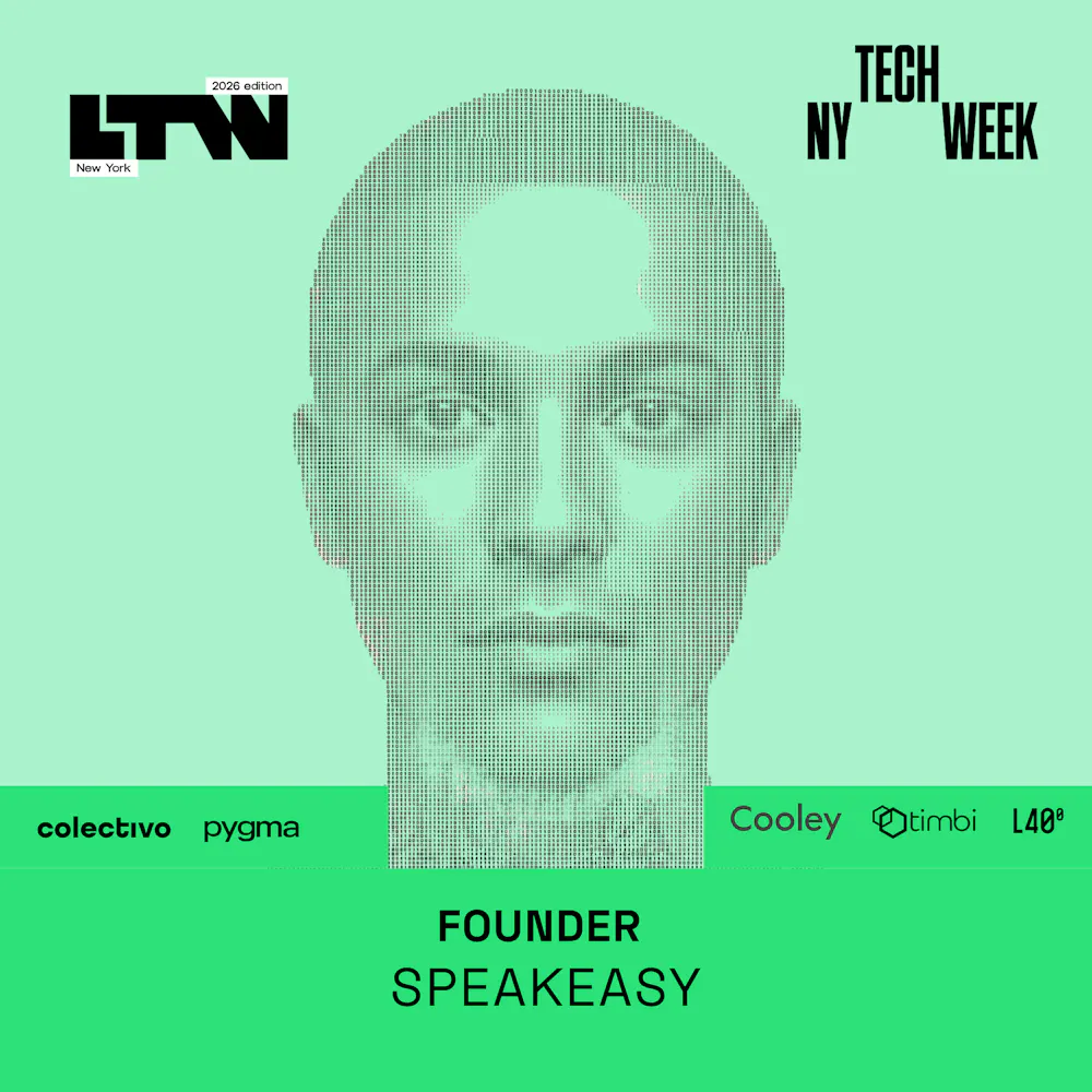 Founder Speakeasy cover